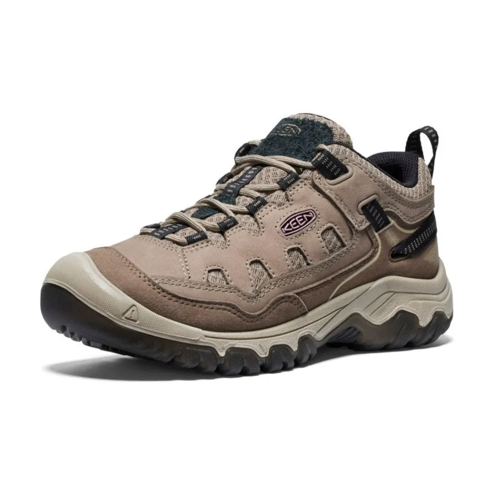 Outlet Women'S Targhee Iv Vented Hiking Shoe | Brindle/Nostalgia Rose Women Shoes