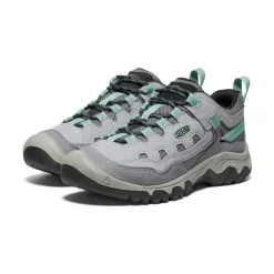 Discount Women'S Targhee Iv Vented Hiking Shoe | Alloy/Granite Green Women Shoes
