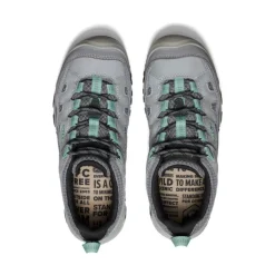 Discount Women'S Targhee Iv Vented Hiking Shoe | Alloy/Granite Green Women Shoes