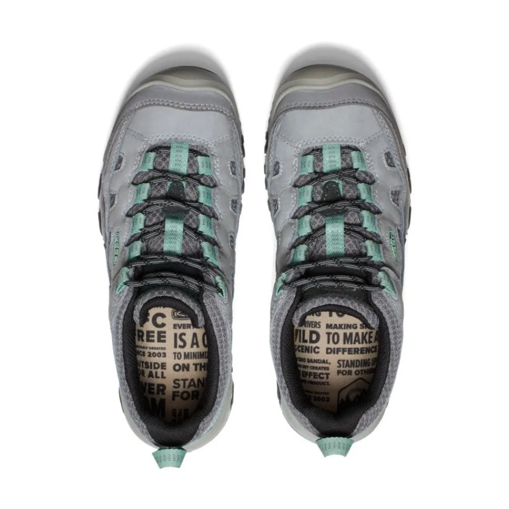 Discount Women'S Targhee Iv Vented Hiking Shoe | Alloy/Granite Green Women Shoes