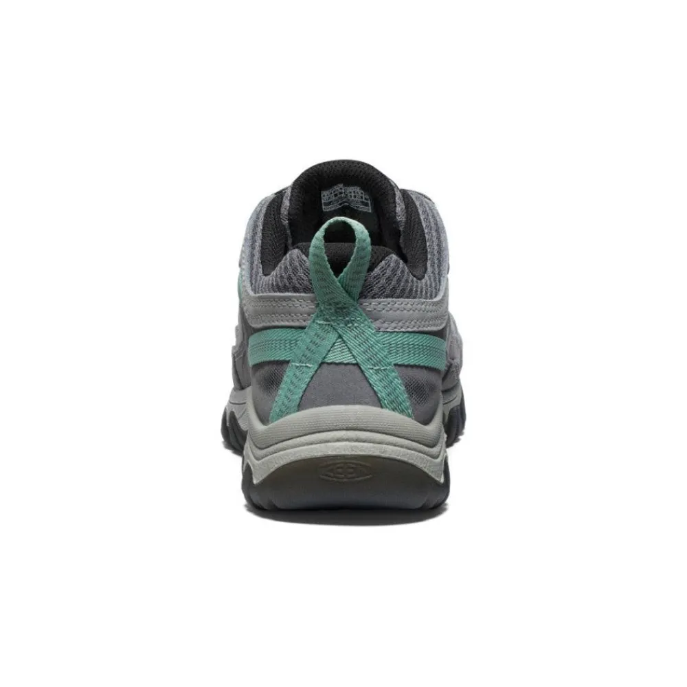 Discount Women'S Targhee Iv Vented Hiking Shoe | Alloy/Granite Green Women Shoes