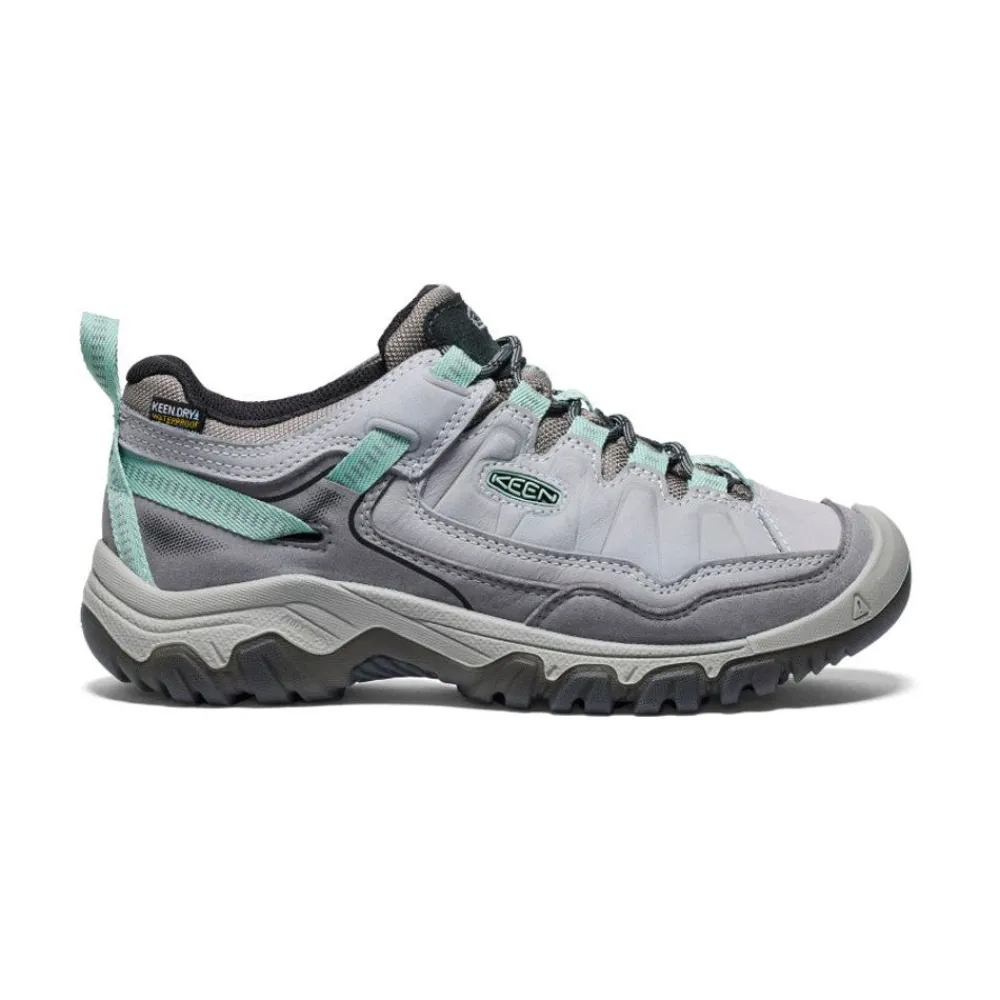 Hot Women'S Targhee Iv Waterproof Hiking Shoe | Alloy/Granite Green Women Shoes