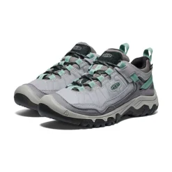 Hot Women'S Targhee Iv Waterproof Hiking Shoe | Alloy/Granite Green Women Shoes