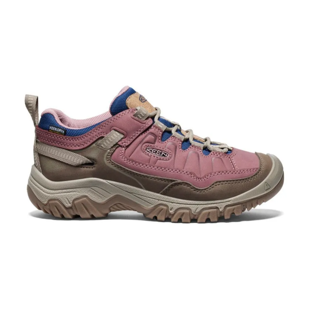Fashion Women'S Targhee Iv Waterproof Hiking Shoe | Rose Brown/Plaza Taupe Women Shoes