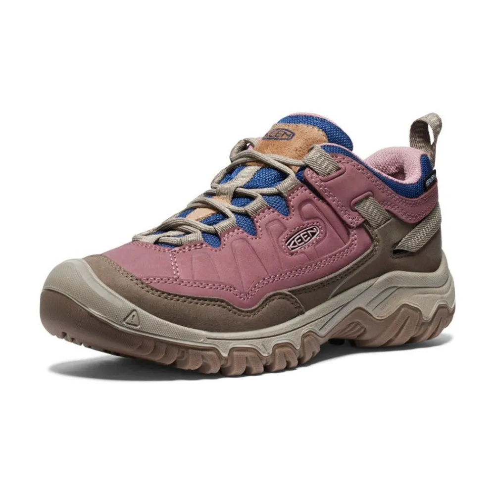 Fashion Women'S Targhee Iv Waterproof Hiking Shoe | Rose Brown/Plaza Taupe Women Shoes