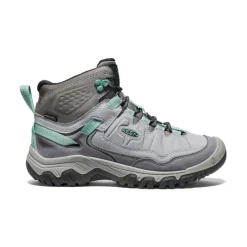 Clearance Women'S Targhee Iv Waterproof Hiking Boot | Alloy/Granite Green Women Boots