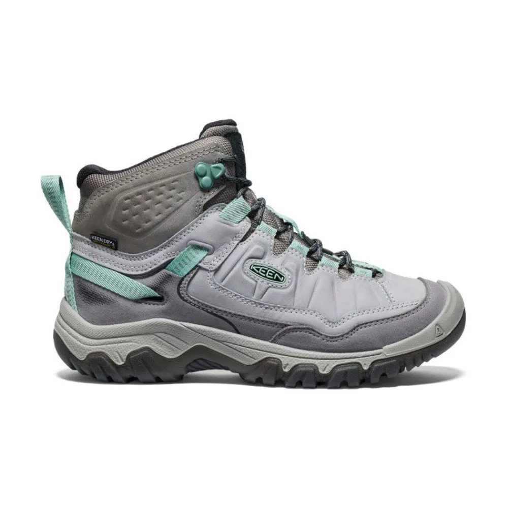 Clearance Women'S Targhee Iv Waterproof Hiking Boot | Alloy/Granite Green Women Boots