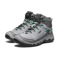 Clearance Women'S Targhee Iv Waterproof Hiking Boot | Alloy/Granite Green Women Boots