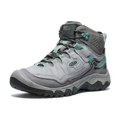 Clearance Women'S Targhee Iv Waterproof Hiking Boot | Alloy/Granite Green Women Boots