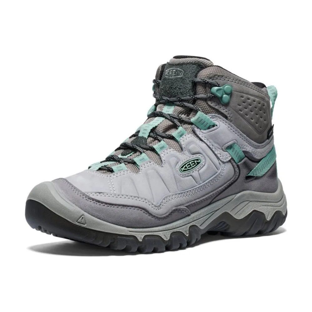 Clearance Women'S Targhee Iv Waterproof Hiking Boot | Alloy/Granite Green Women Boots