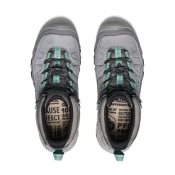 Clearance Women'S Targhee Iv Waterproof Hiking Boot | Alloy/Granite Green Women Boots