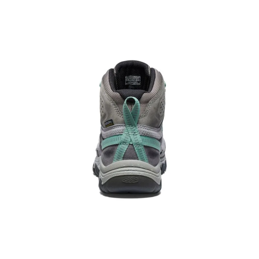 Clearance Women'S Targhee Iv Waterproof Hiking Boot | Alloy/Granite Green Women Boots