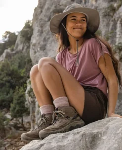 Clearance Women'S Targhee Iv Waterproof Hiking Boot | Alloy/Granite Green Women Boots