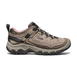 Sale Women'S Targhee Iv Waterproof Hiking Shoe | Brindle/Nostalgia Rose Women Shoes