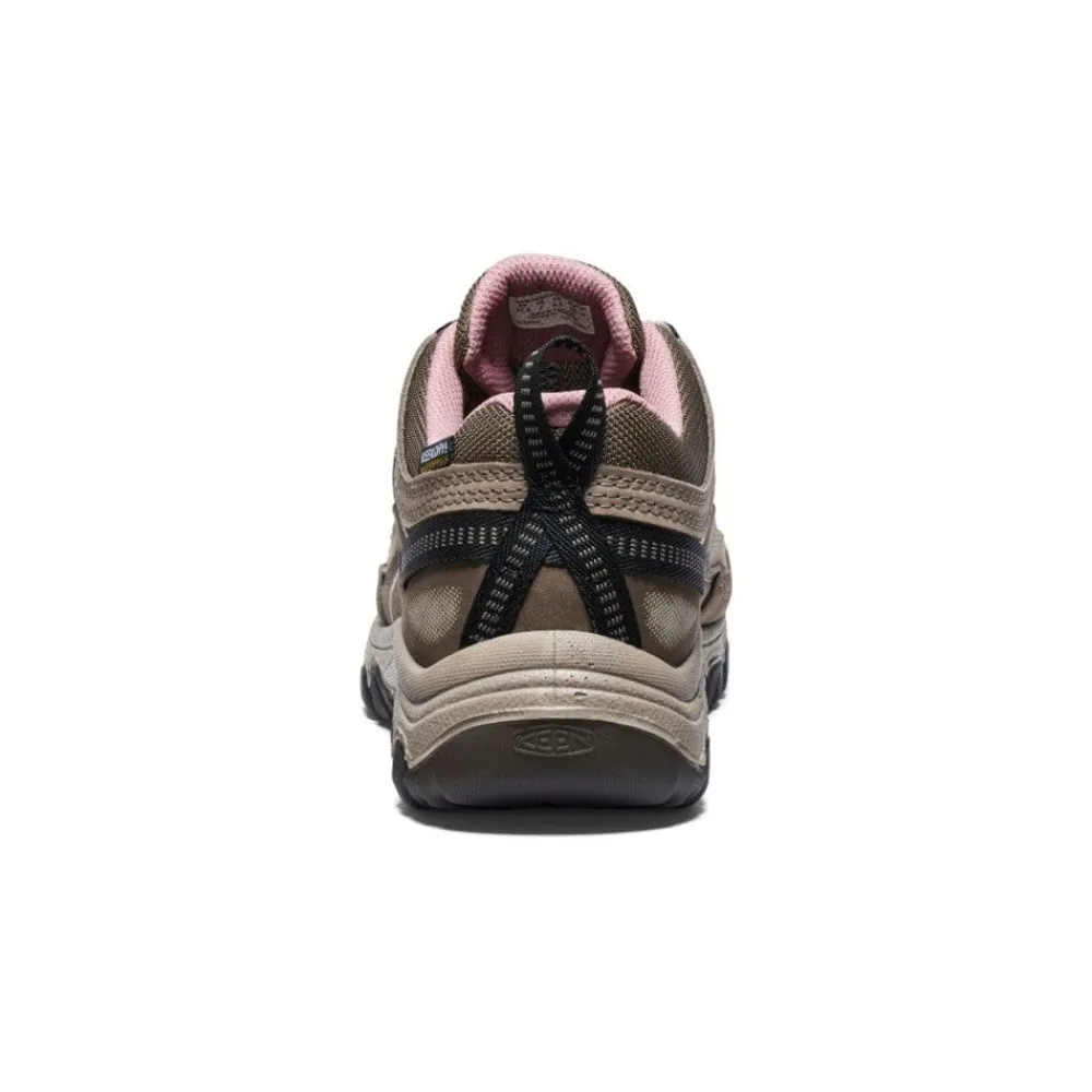 Sale Women'S Targhee Iv Waterproof Hiking Shoe | Brindle/Nostalgia Rose Women Shoes