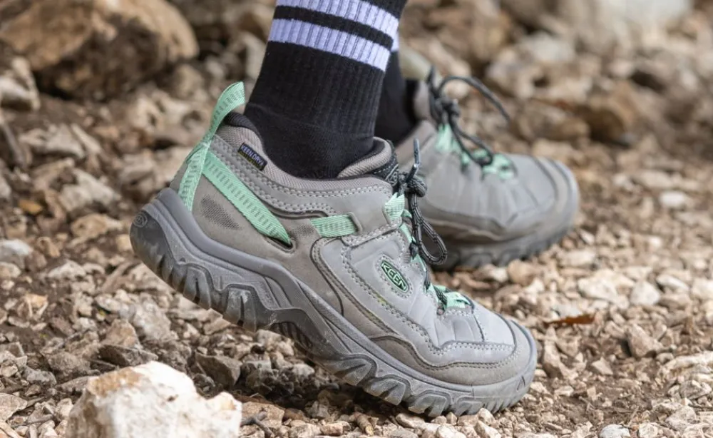 Sale Women'S Targhee Iv Waterproof Hiking Shoe | Brindle/Nostalgia Rose Women Shoes
