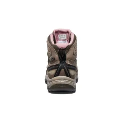 Clearance Women'S Targhee Iv Wide Waterproof Hiking Boot | Brindle/Nostalgia Rose Women Boots
