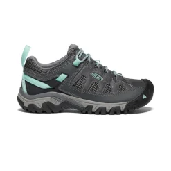 New Women'S Targhee Vent | Steel Grey/Ocean Wave Women Shoes