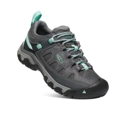 New Women'S Targhee Vent | Steel Grey/Ocean Wave Women Shoes