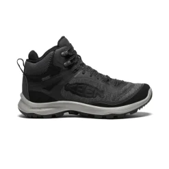 New Women'S Terradora Flex Waterproof Boot | Black/Steel Grey Women Boots