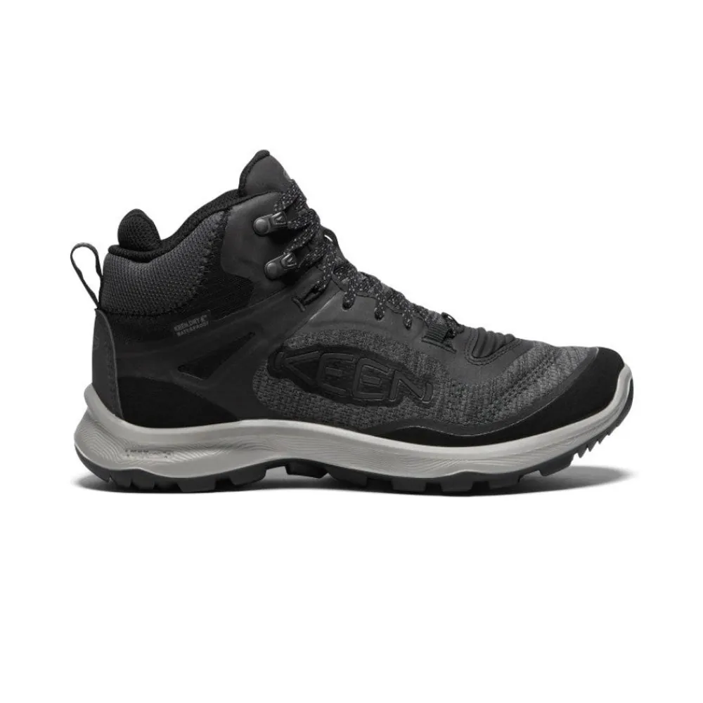 New Women'S Terradora Flex Waterproof Boot | Black/Steel Grey Women Boots