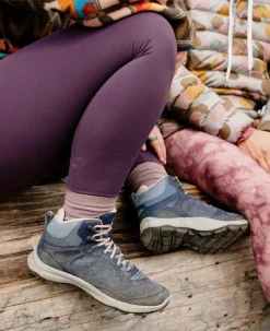 New Women'S Terradora Flex Waterproof Boot | Vintage Indigo/Peachy Women Boots