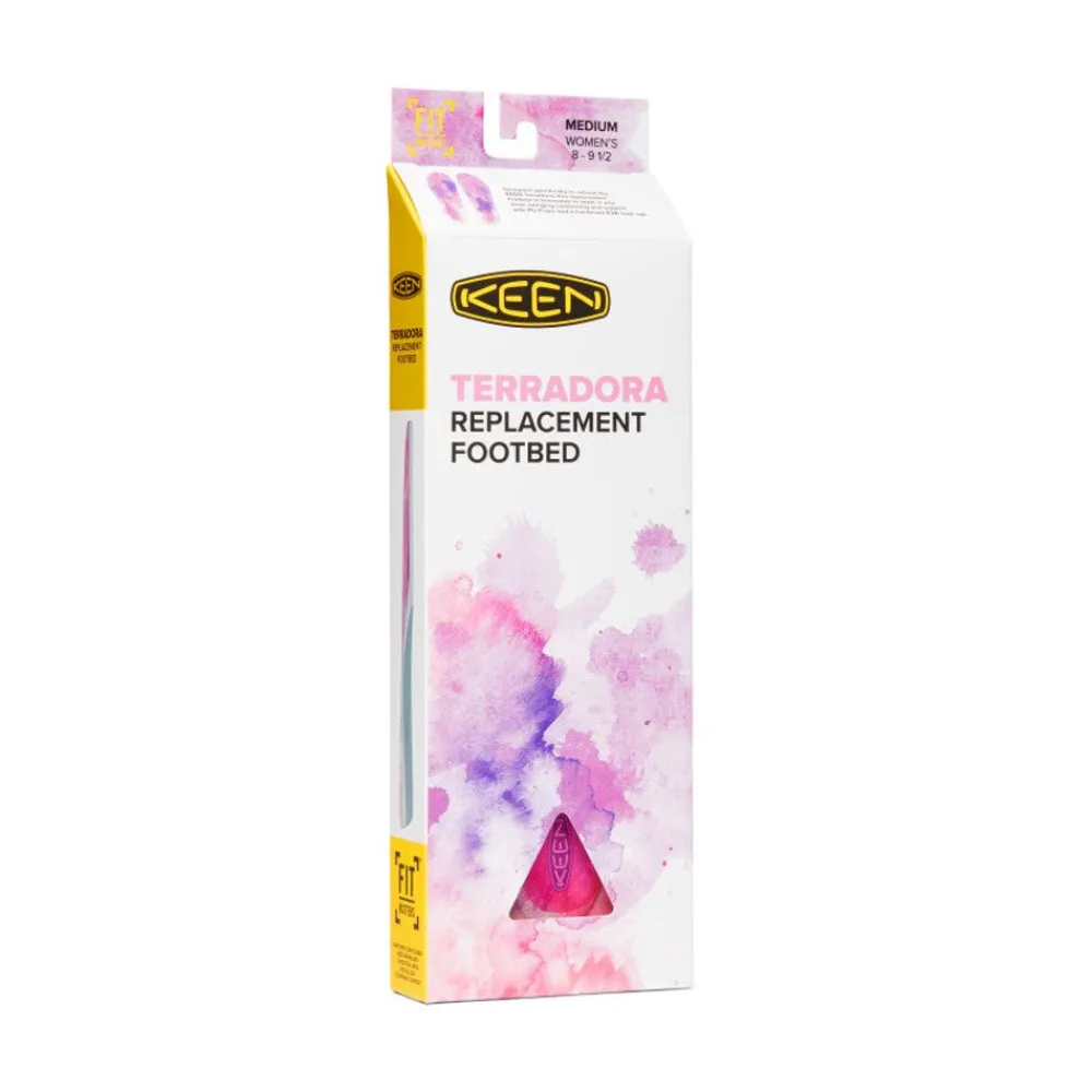 New Women'S Terradora Replacement Insole | Pink Women Accessories