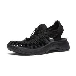 New Women'S Uneek Astoria | Black/Black Women Sandals