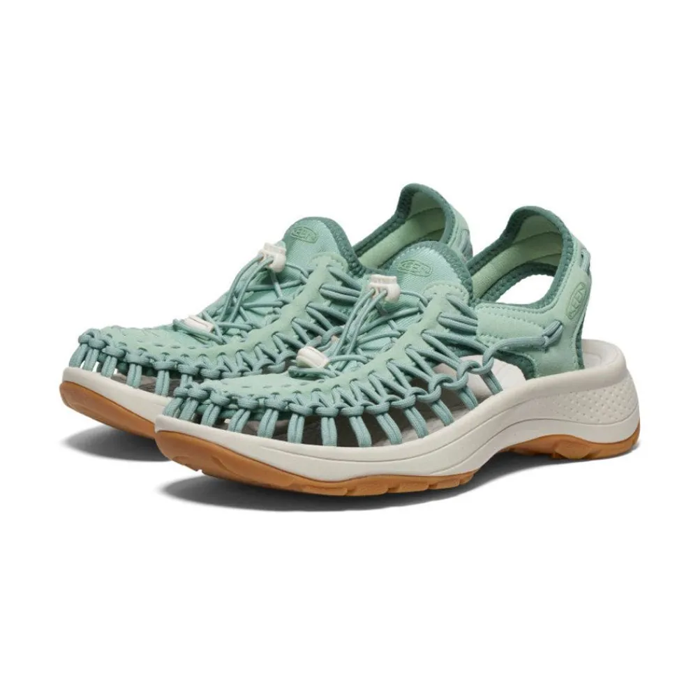 New Women'S Uneek Astoria | Granite Green Women Sandals
