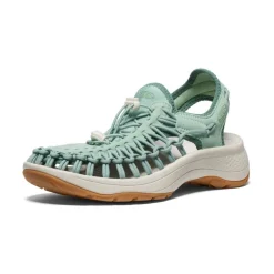 New Women'S Uneek Astoria | Granite Green Women Sandals