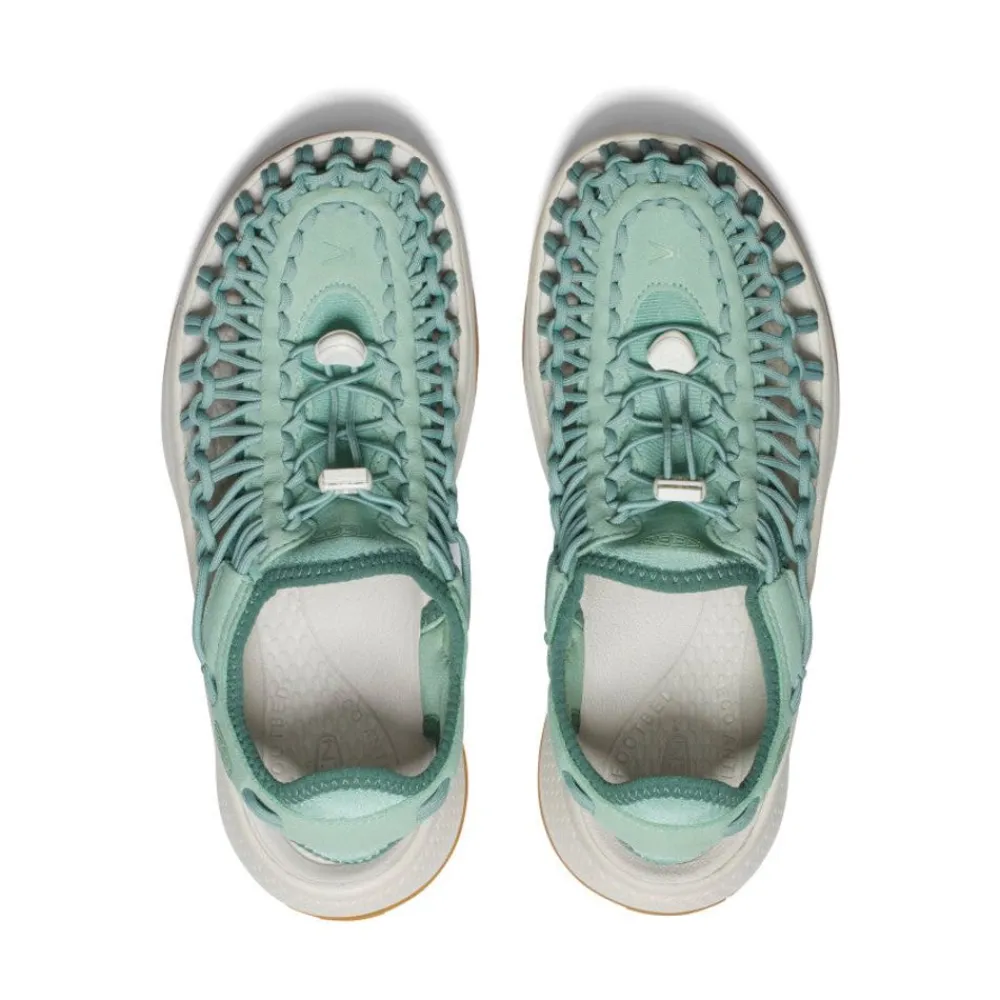 New Women'S Uneek Astoria | Granite Green Women Sandals