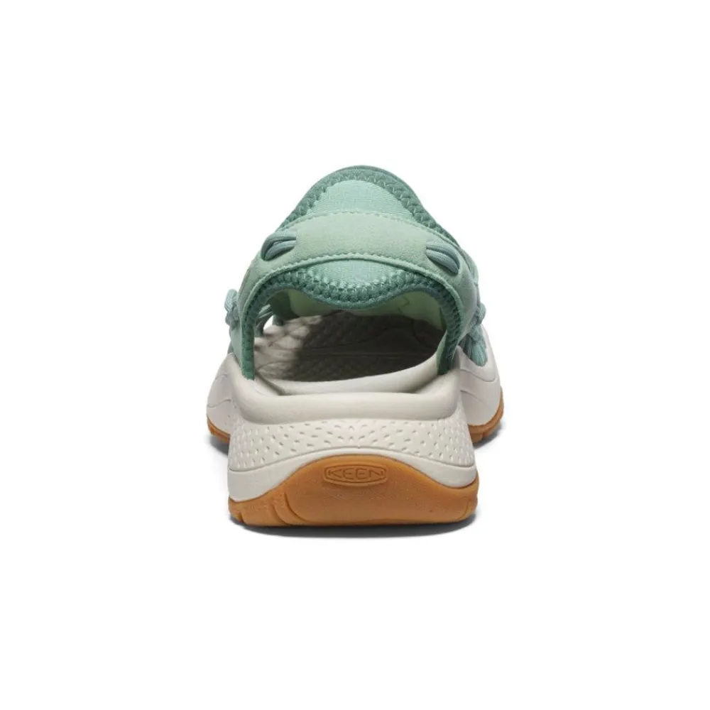 New Women'S Uneek Astoria | Granite Green Women Sandals