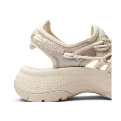 Best Women'S Uneek Astoria Sandal X Snidel | Birch/Plaza Taupe Women Sandals