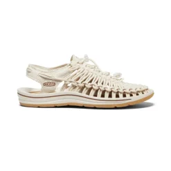 New Women'S Uneek Canvas | Natural Canvas/Birch Women Sandals