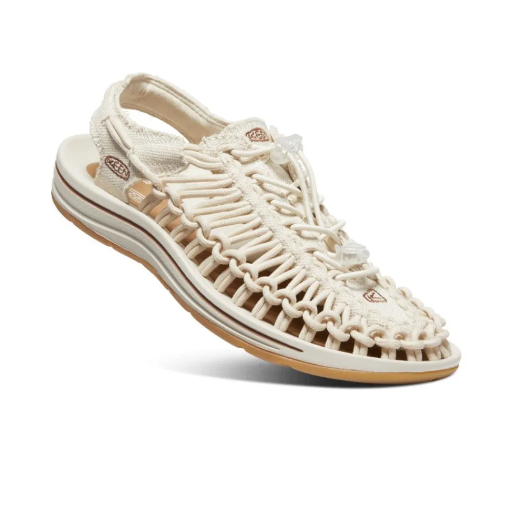 New Women'S Uneek Canvas | Natural Canvas/Birch Women Sandals
