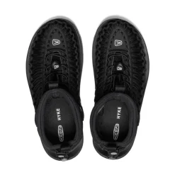 Outlet Women'S Uneek High Top X Hyke | Hyke Black Women Boots