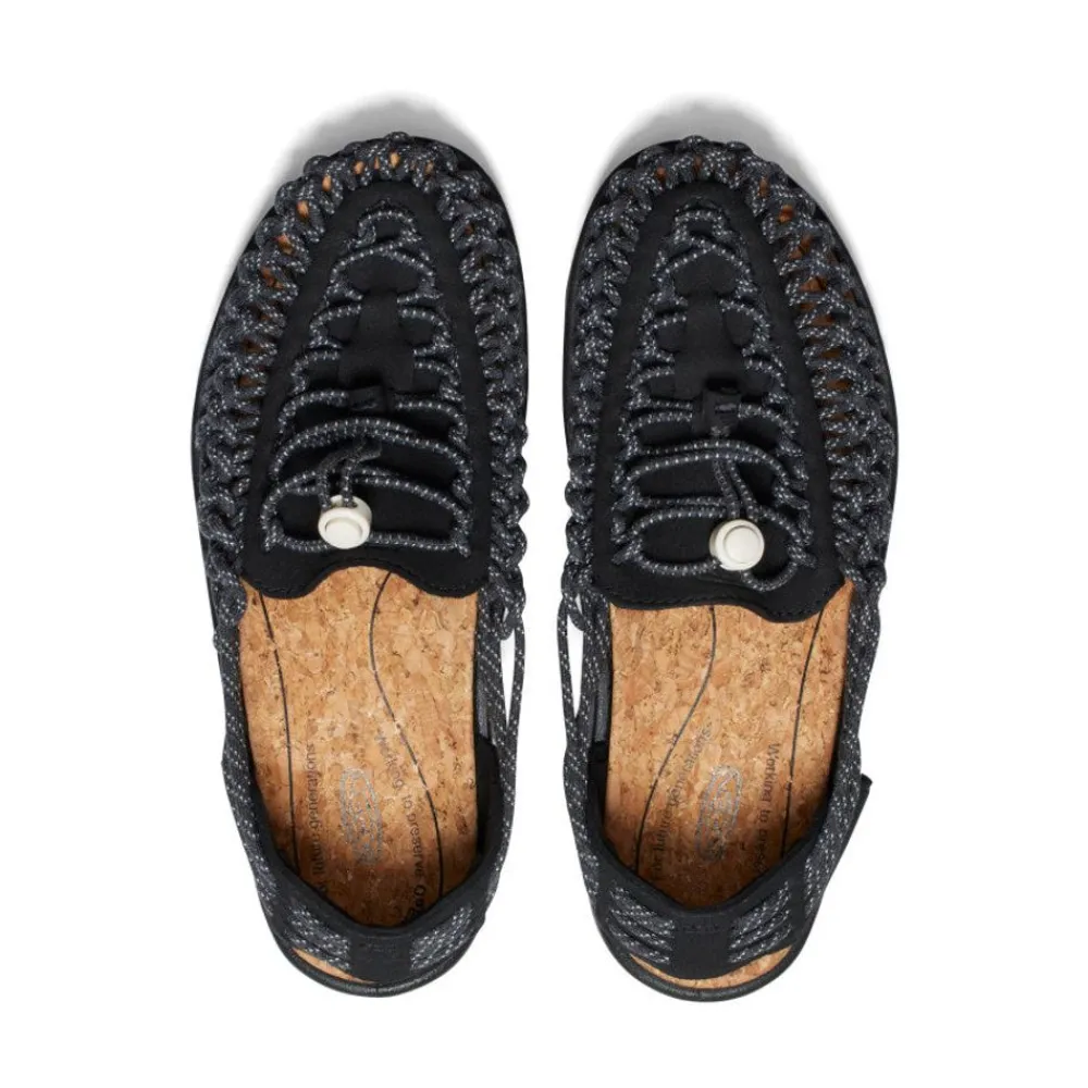 Online Women'S Uneek Ii Harvest Sandal | Black/Black Women Sandals