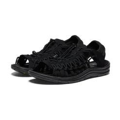 Best Women'S Uneek Ii Open Toe | Black/Black Women Sandals