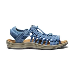 Clearance Women'S Uneek Ii Open Toe | Coronet Blue/Plaza Taupe Women Sandals