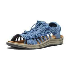 Clearance Women'S Uneek Ii Open Toe | Coronet Blue/Plaza Taupe Women Sandals