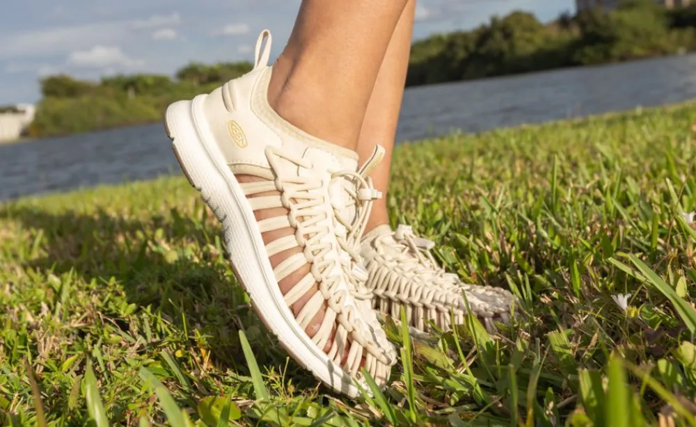 Discount Women'S Uneek O3 Sneaker Sandal | Birch/Star White Women Sandals