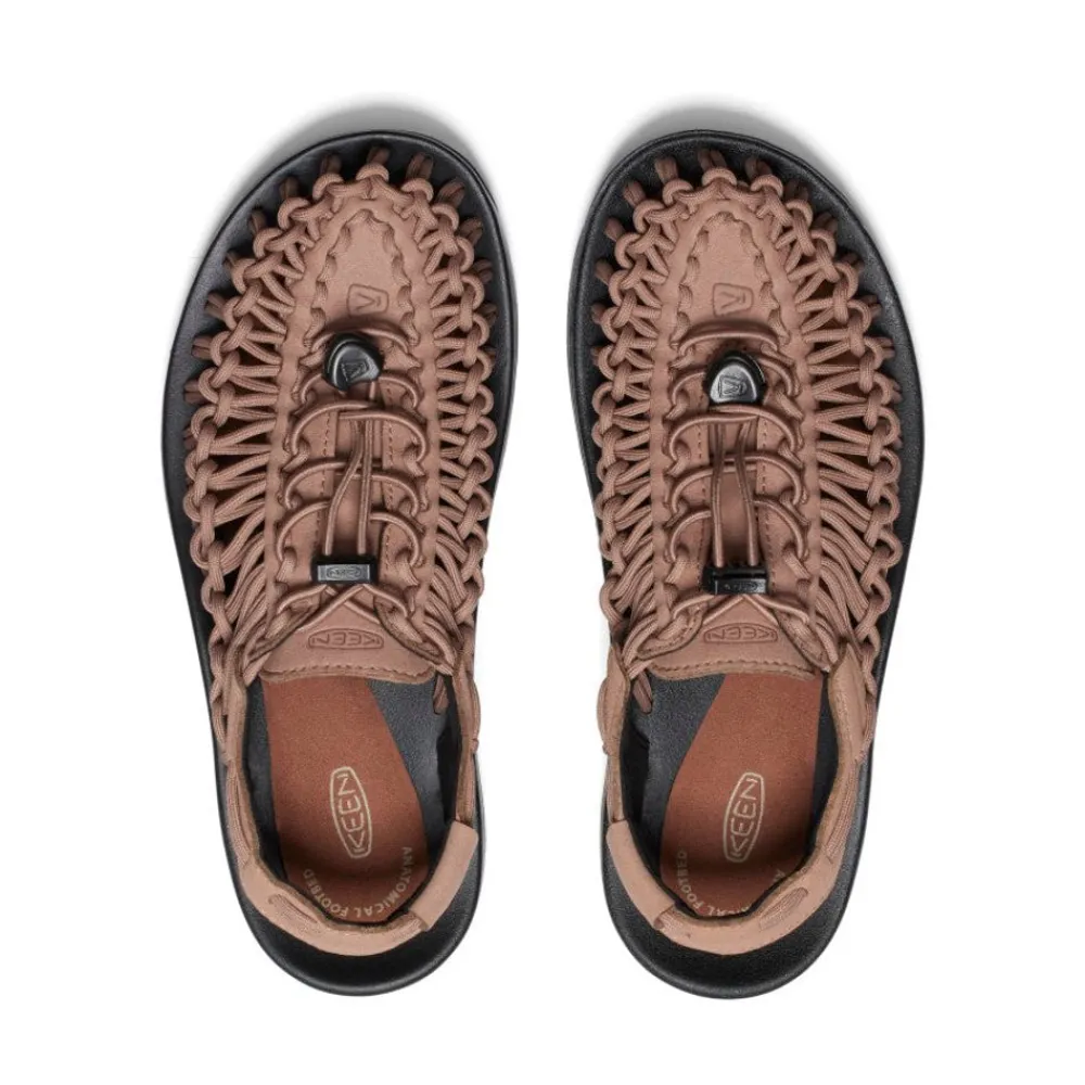 Hot Women'S Uneek Sneaker | Raw Umber/Black Women Sandals