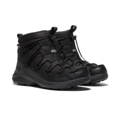 Fashion Women'S Uneek Snk Ii Waterproof Chukka | Triple Black/Black Women Slip-Ons