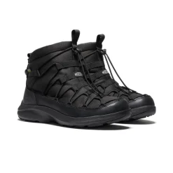 Sale Women'S Uneek Snk Ii Waterproof Chukka | Black/Black Women Slip-Ons