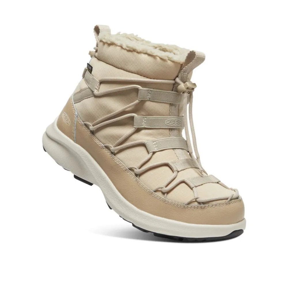Online Women'S Uneek Snk Ii Waterproof Chukka | Safari/Birch Women Slip-Ons