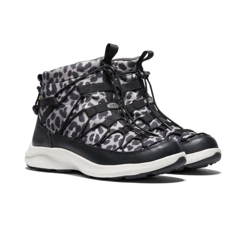 Clearance Women'S Uneek Snk Ii Waterproof Chukka | Animal Print/Silver Birch Women Slip-Ons