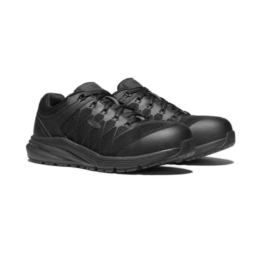 Best Women'S Vista Energy (Carbon-Fiber Toe) | Black/Raven Women Work Boots & Shoes