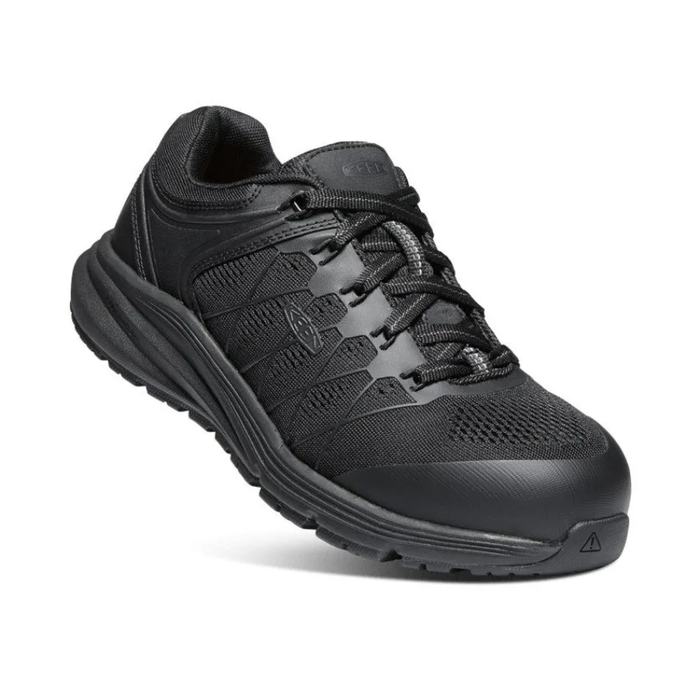 Best Women'S Vista Energy (Carbon-Fiber Toe) | Black/Raven Women Work Boots & Shoes