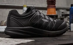 Best Women'S Vista Energy (Carbon-Fiber Toe) | Black/Raven Women Work Boots & Shoes