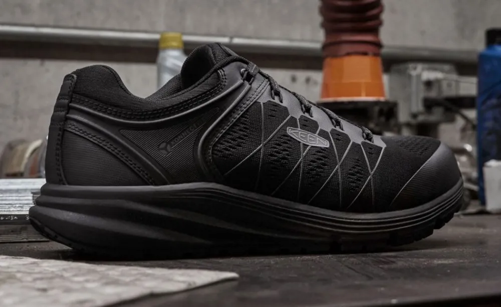 Best Women'S Vista Energy (Carbon-Fiber Toe) | Black/Raven Women Work Boots & Shoes